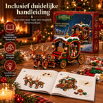 Kerst Rendier Bouwstenen Set
