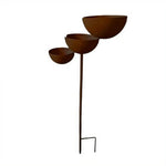 Amsterhome Vintage Metalen Vogelbad