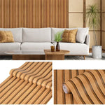 Amsterhome Zelfklevend Behang | 300cm = Lengte | 40cm = Breedte