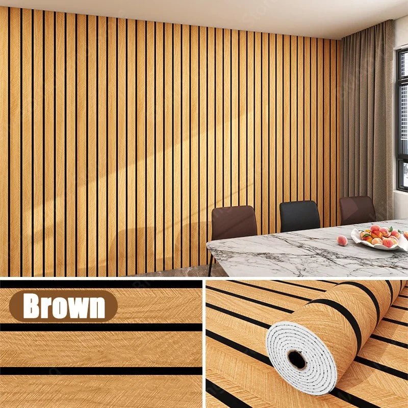 Amsterhome Zelfklevend Behang | 300cm = Lengte | 40cm = Breedte