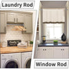 Amsterhome Verstelbare Kledingstang 105cm tot 170cm