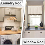 Amsterhome Verstelbare Kledingstang 105cm tot 170cm
