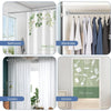 Amsterhome Verstelbare Kledingstang 105cm tot 170cm