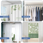Amsterhome Verstelbare Kledingstang 105cm tot 170cm