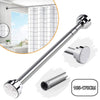 Amsterhome Verstelbare Kledingstang 105cm tot 170cm
