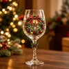 Amsterhome Kerst Wijnglas