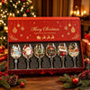 Amsterhome Kerst Wijnglas