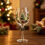 Amsterhome Kerst Wijnglas