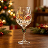Amsterhome Kerst Wijnglas