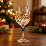Amsterhome Kerst Wijnglas
