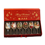 Amsterhome Kerst Wijnglas