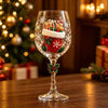 Amsterhome Kerst Wijnglas