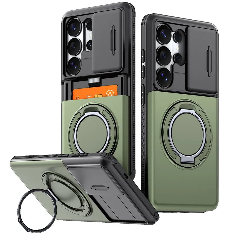Schokbestendig Pasjeshouder Telefoonhoesje