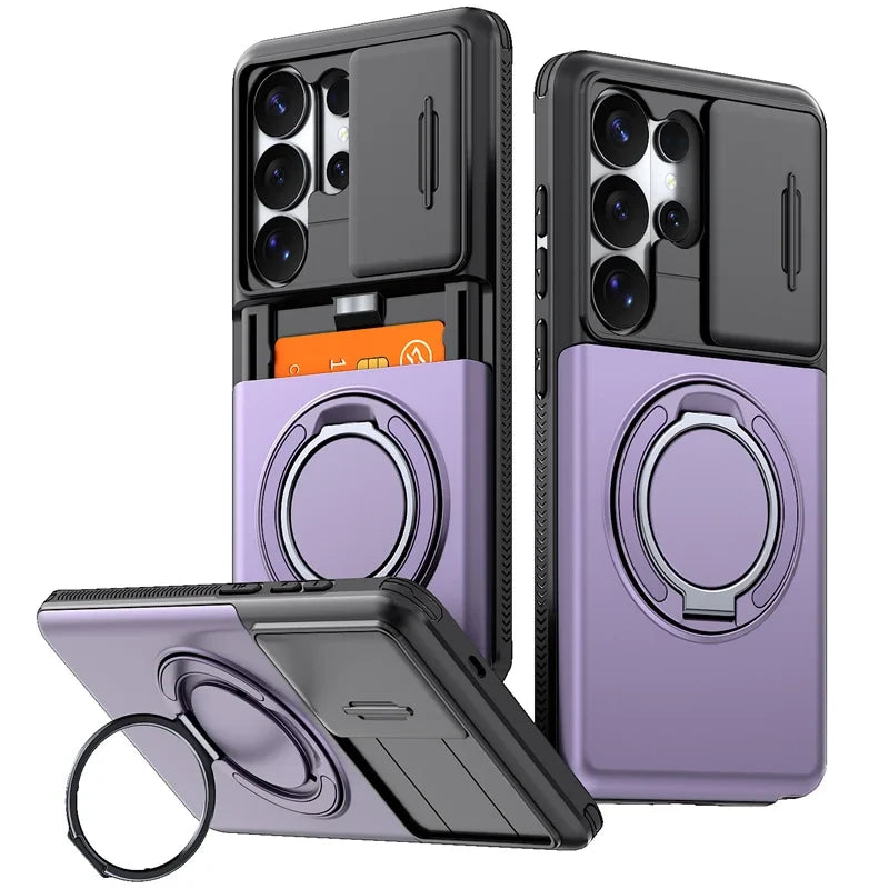 Schokbestendig Pasjeshouder Telefoonhoesje