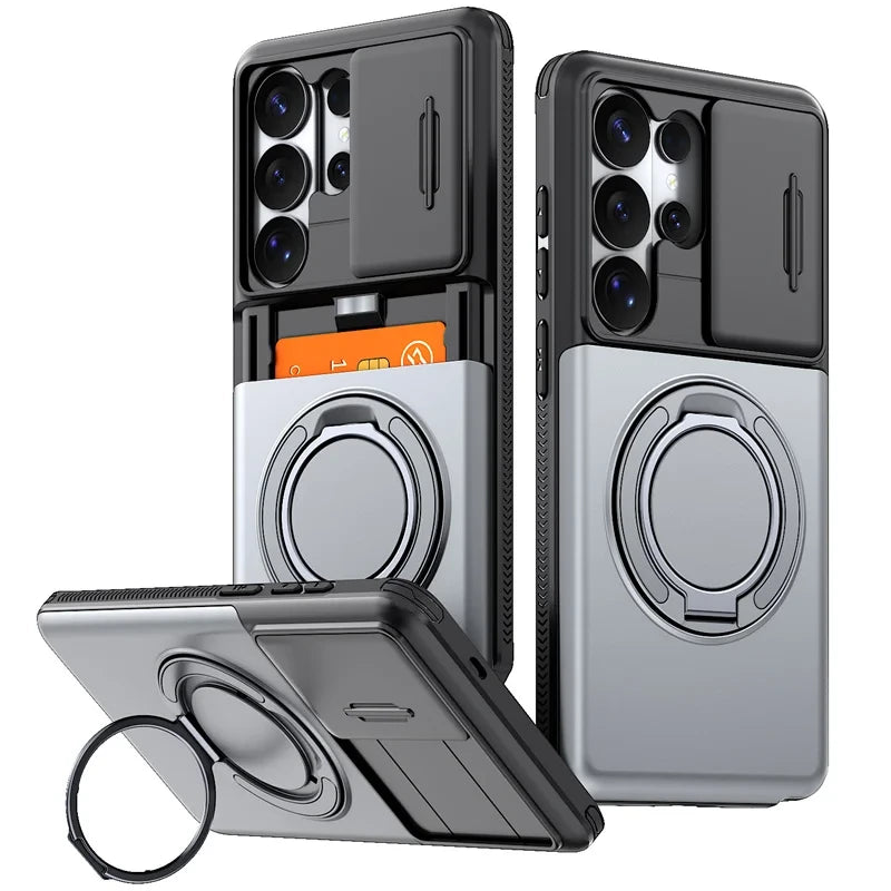 Schokbestendig Pasjeshouder Telefoonhoesje