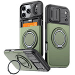 Magnetisch Portemonnee Telefoonhoesje met Standaard