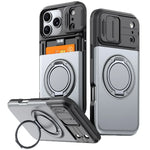 Magnetisch Portemonnee Telefoonhoesje met Standaard