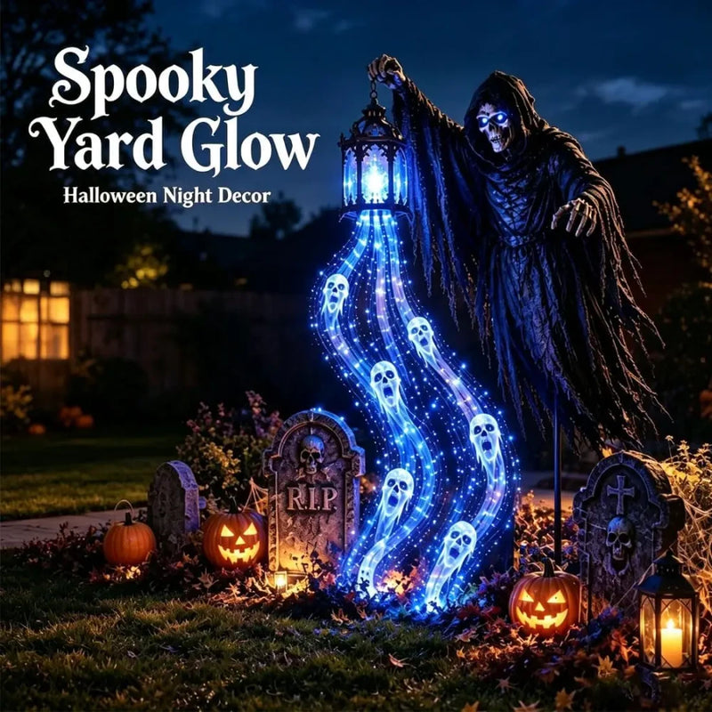Amsterome Halloween Tuinverlichting