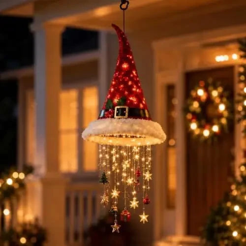 Amsterhome Verlichte kerstmanmuts