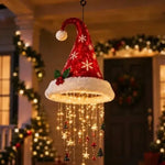 Amsterhome Verlichte kerstmanmuts