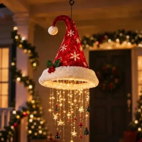 Amsterhome Verlichte kerstmanmuts