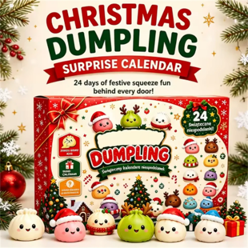 Kerst Squishy Adventkalender