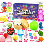 Kerst Squishy Adventkalender