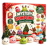 Kerst Squishy Adventkalender