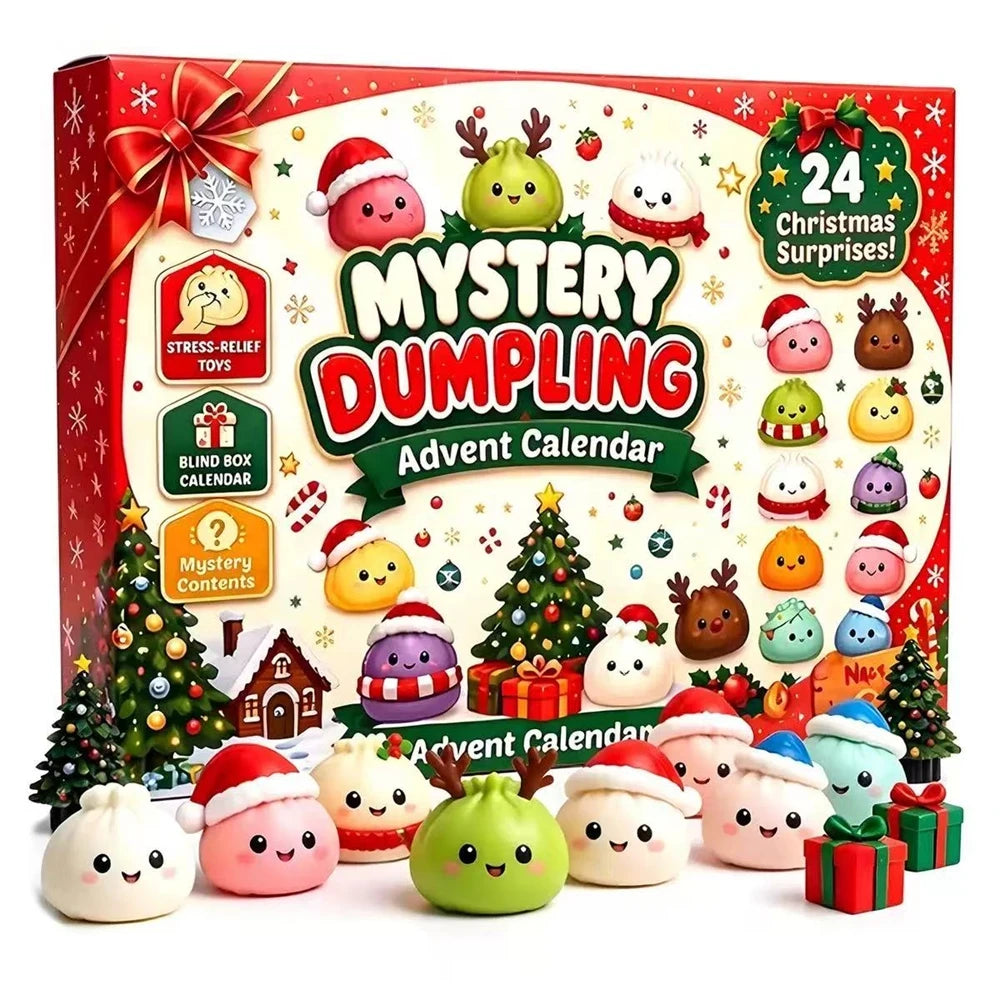 Kerst Squishy Adventkalender
