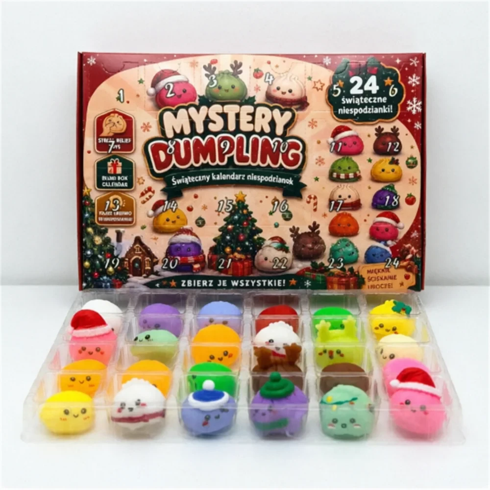 Kerst Squishy Adventkalender