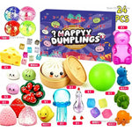 Kerst Squishy Adventkalender