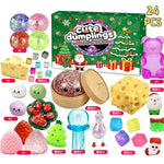 Kerst Squishy Adventkalender