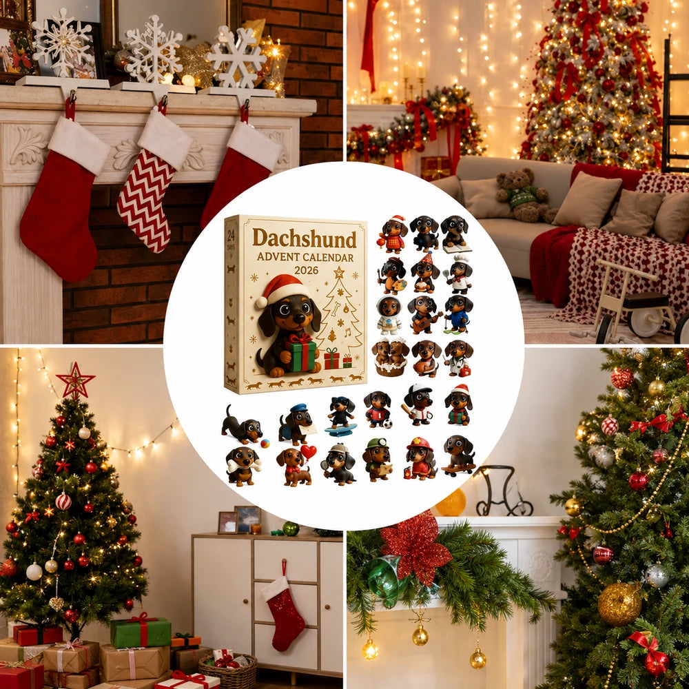 Amsterhome Kerst Advent Kalender 2026