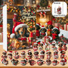 Teckel Kerst Adventkalender 2026