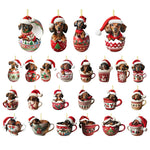 Teckel Kerst Adventkalender 2026