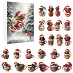 Teckel Kerst Adventkalender 2026