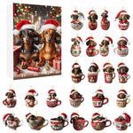 Teckel Kerst Adventkalender 2026