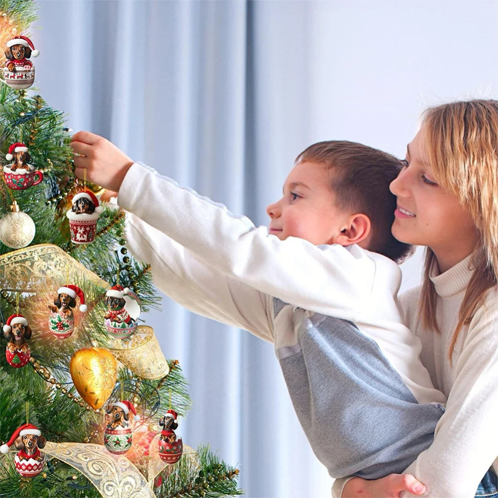 Teckel Kerst Adventkalender 2026