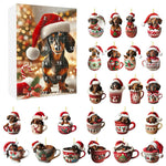 Teckel Kerst Adventkalender 2026