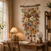 Handgemaakte Bloem Muurdecoratie