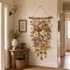 Handgemaakte Bloem Muurdecoratie