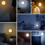 Oplaadbare Bewegingssensor Nachtlamp