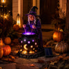 Halloween Heksenketel Tuinlamp