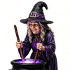 Halloween Heksenketel Tuinlamp