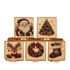 Kerst Kralen Schilderij - Zelf Maken Set