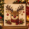 Kerst Kralen Schilderij - Zelf Maken Set