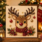 Kerst Kralen Schilderij - Zelf Maken Set