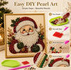 Kerst Kralen Schilderij - Zelf Maken Set