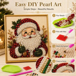 Kerst Kralen Schilderij - Zelf Maken Set