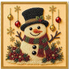 Kerst Kralen Schilderij - Zelf Maken Set